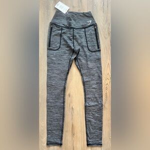 Women's Heather Gray Leggings